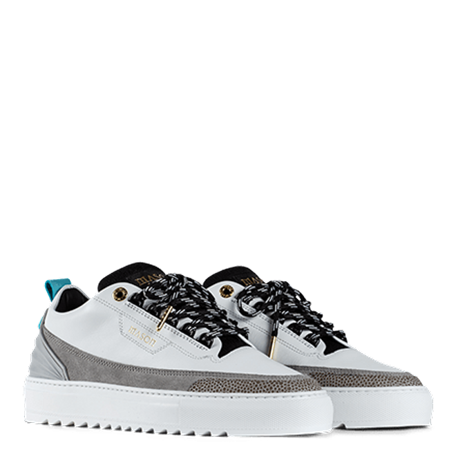 Mason Garments Firenze - Cuore Track - White-41