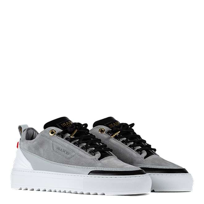 Mason Garments Firenze - Multi - Grey-45