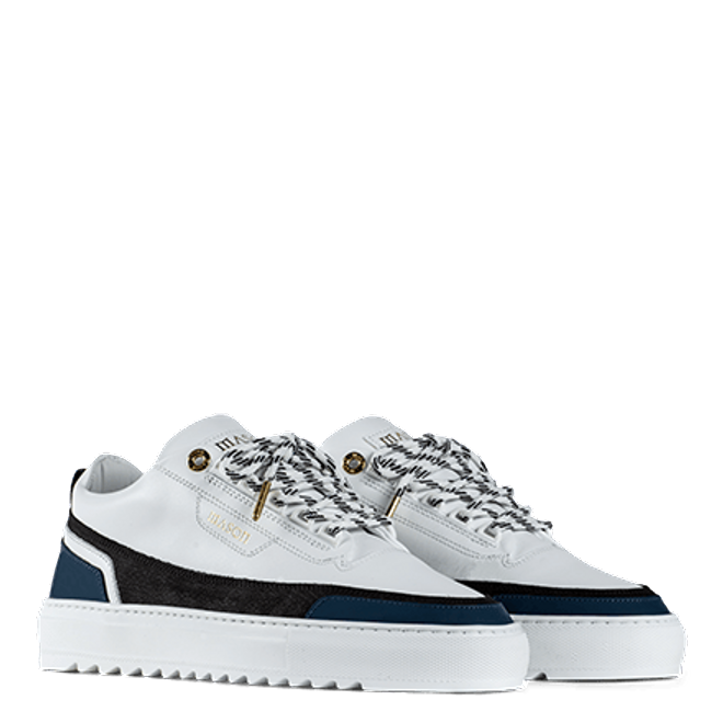 Mason Garments Firenze - Track Multi - Navy-42