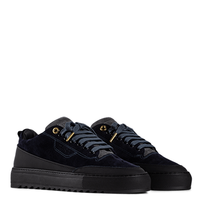 Mason Garments Torino - Bicolore - Navy