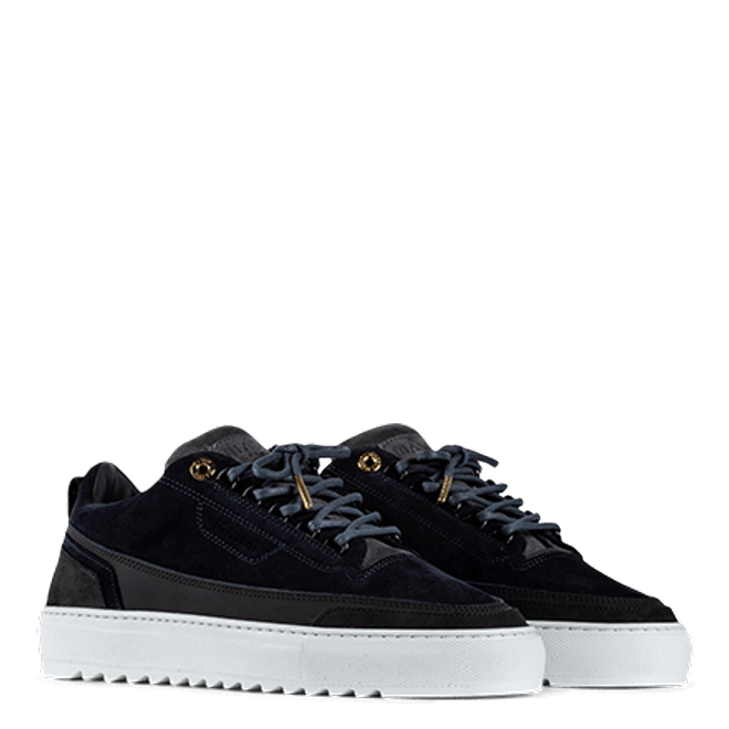 Mason Garments Firenze - Bicolore - Navy-40