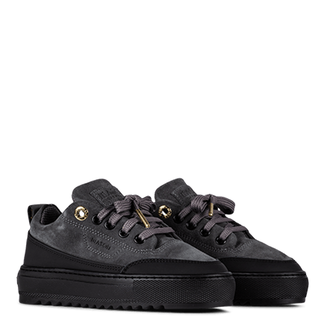 Mason Garments Kids - Torino Bicolore - Grey-31