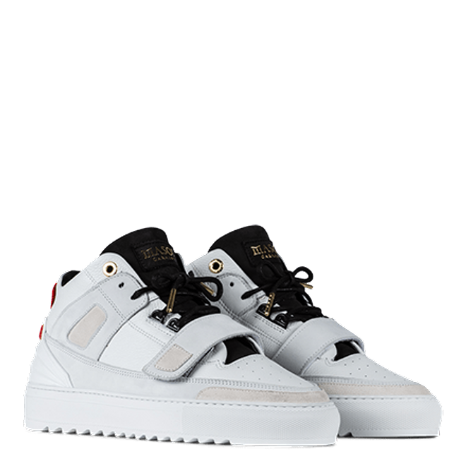 Mason Garments Firenze Mid - Tricolore - White-45
