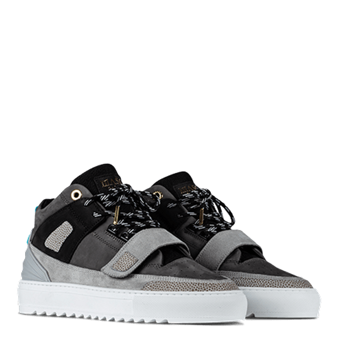 Mason Garments Firenze Mid - Cuore Track - Grey-47
