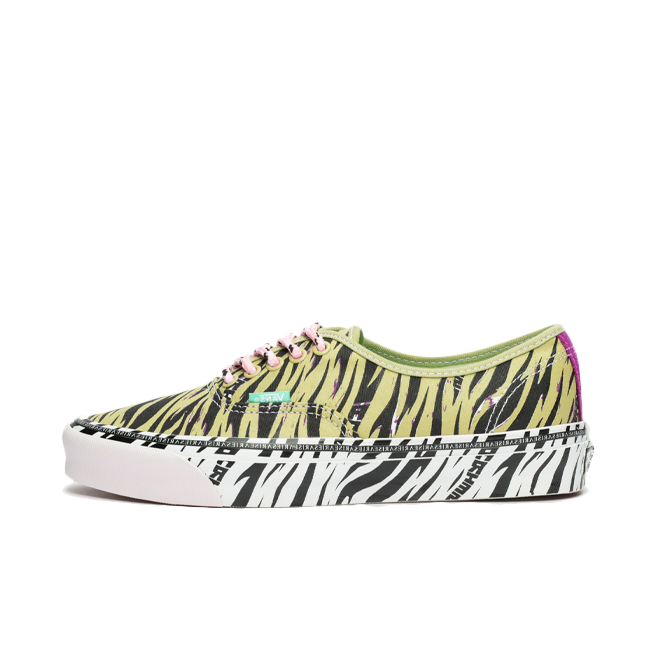 Aries X Vans OG Authentic LX Tiger Muted | VN0A4BV99QV1 