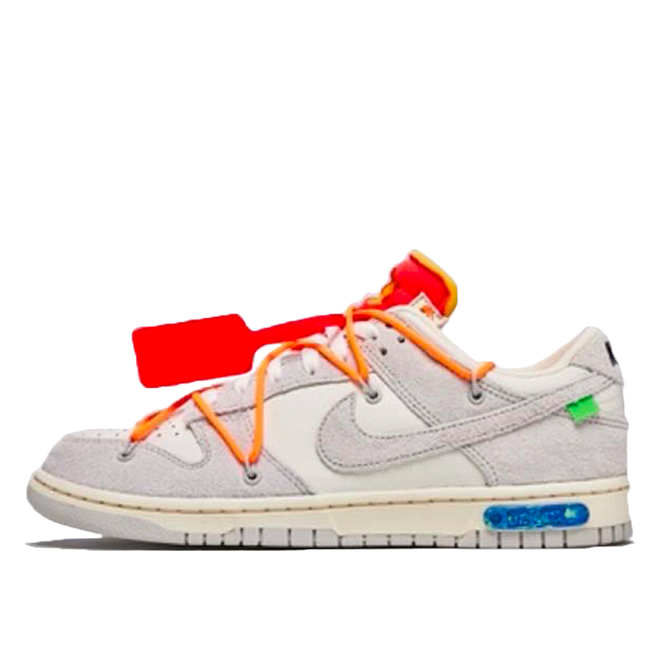 nike dunk off white lot 31