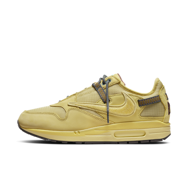 Travis Scott X Nike Air Max 1 'Saturn Gold' DO9392-700