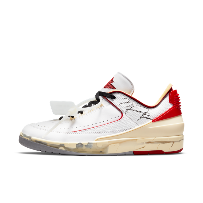 Off-White X Air Jordan 2 Low SP 'White'