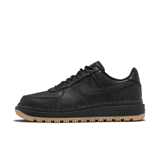 Enter Stealthy Season With The Nike Air Force 1 Low LV8 Black Light Crimson