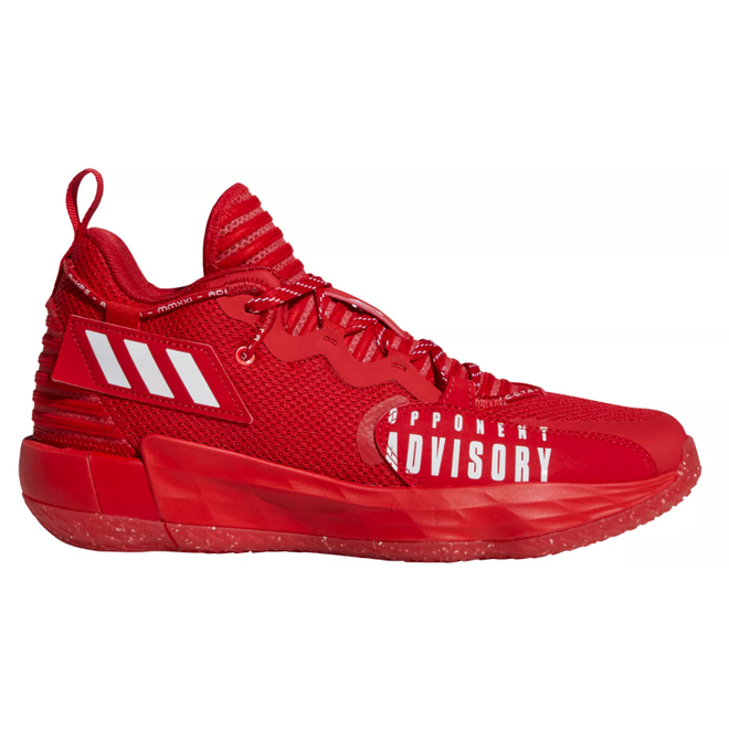 adidas Dame 7 EXTPLY Opponent Advisory Red | H68989 | Sneakerjagers