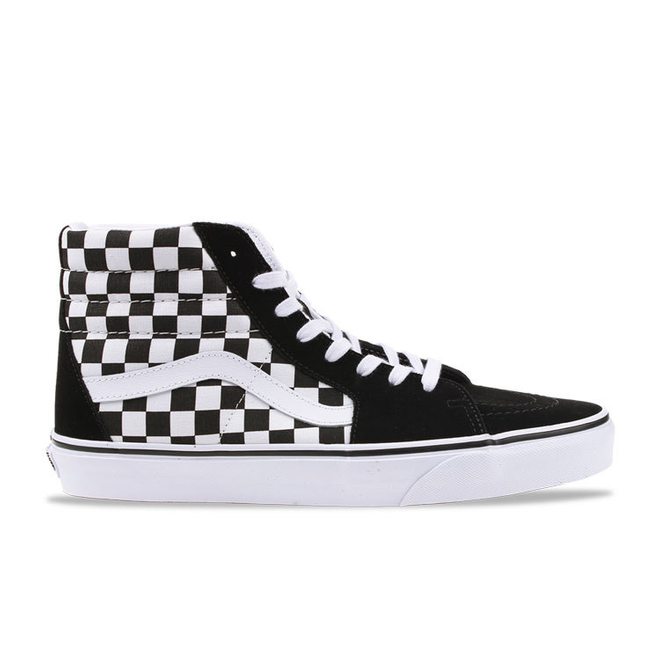 Vans Sk8-Hi Checkerboard Heren | VN0A32QGHRK1 | Sneakerjagers