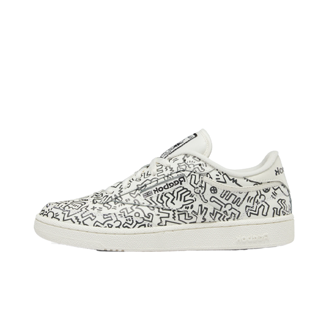 Keith Haring x Reebok Club C GZ1458