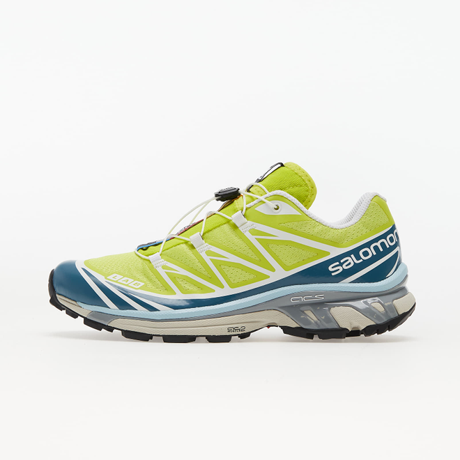 Salomon XT-6 Advanced Evening Primrose/ Mallard Blue/ Monument