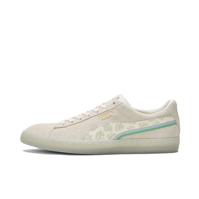 puma animal crossing suede