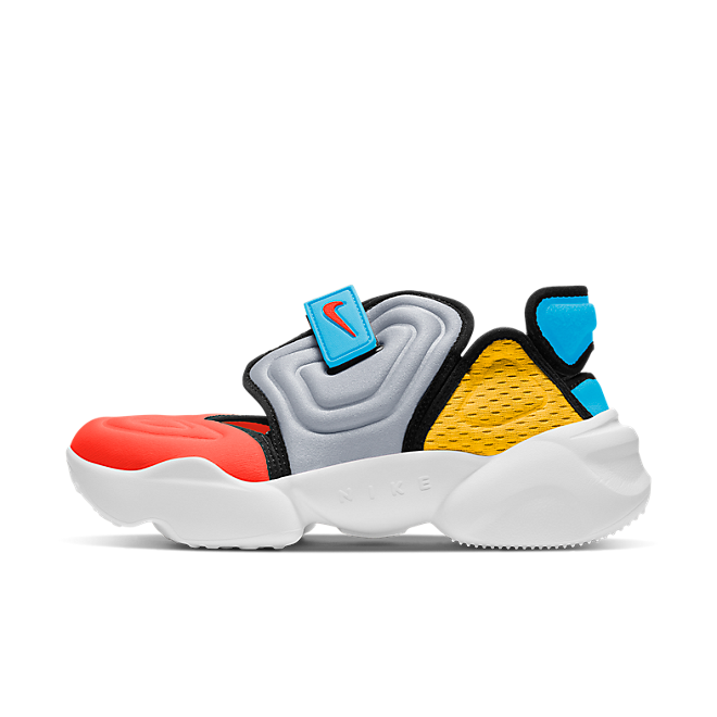 靴 NIKE AIR AQUA RIFT Grey/Orange/Yellow Wmns Aqua Rift 'Multi Color' - Nike - CW7164 002 | Flight Club