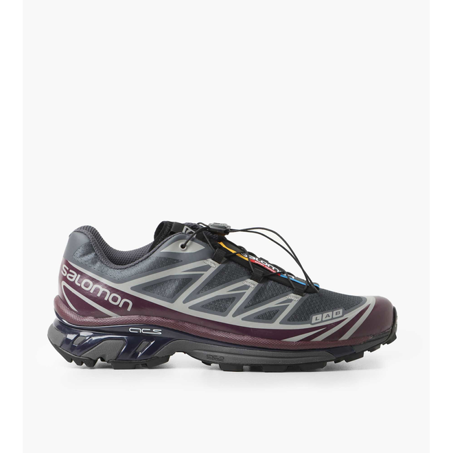 Salomon XT-6 ADVANCED Ebony Maverick Evening Blue