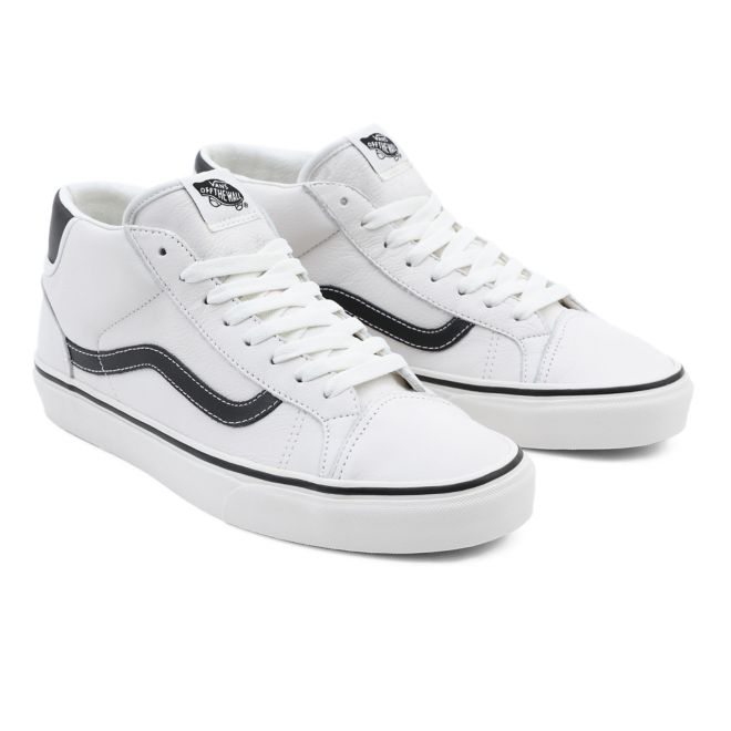 VANS Leren Sport Mid Skool 37