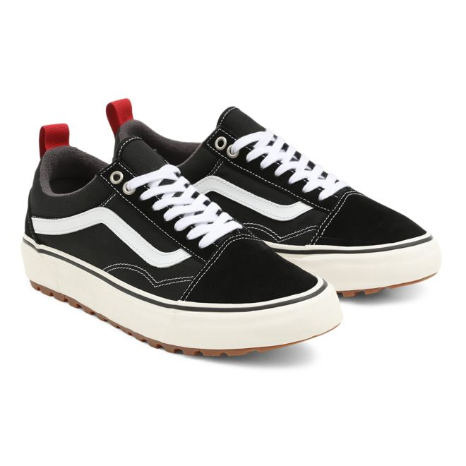 Black vans best sale old skool men