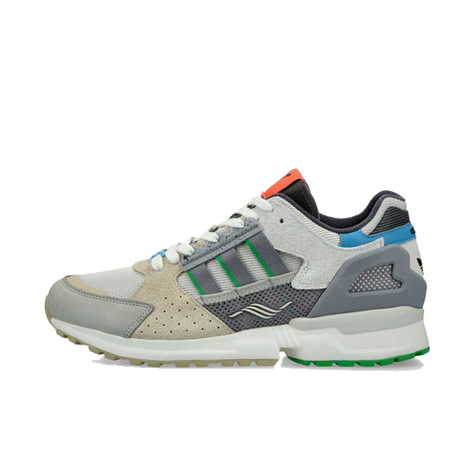 Adidas zx hot sale 10000 grijs