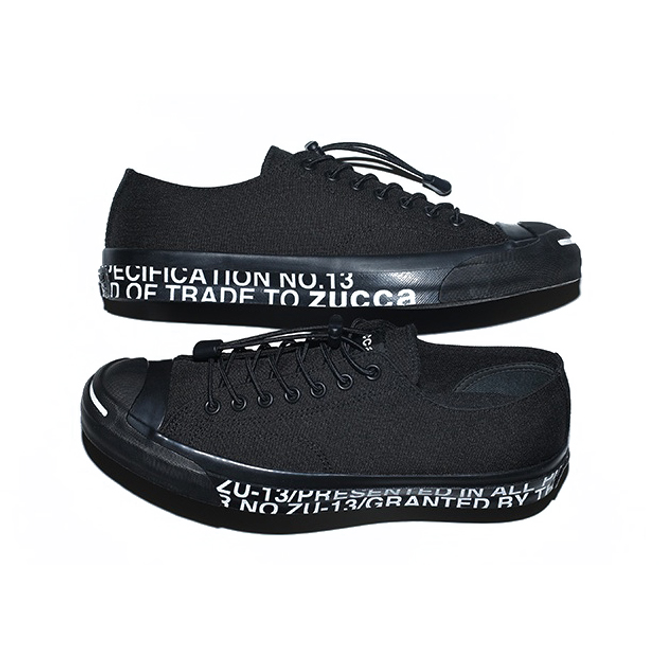 Converse Jack Purcell ZUCCa Black