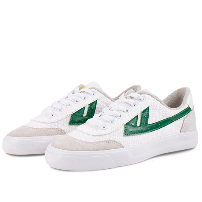 Warrior Ace 'White/Green'