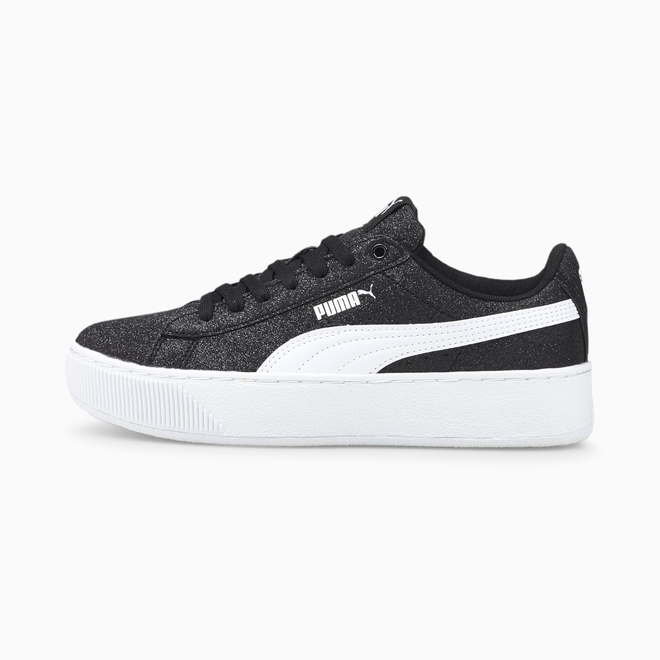 Puma Vikky Platform Girls' Trainers