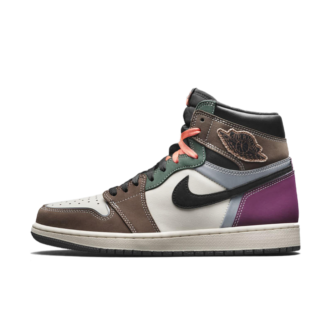 Air Jordan 1 Handcrafted Black Archaeo Brown Release