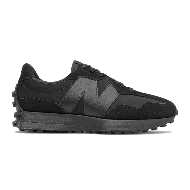 New Balance 327 Triple Black | MS327LX1 | Sneakerjagers