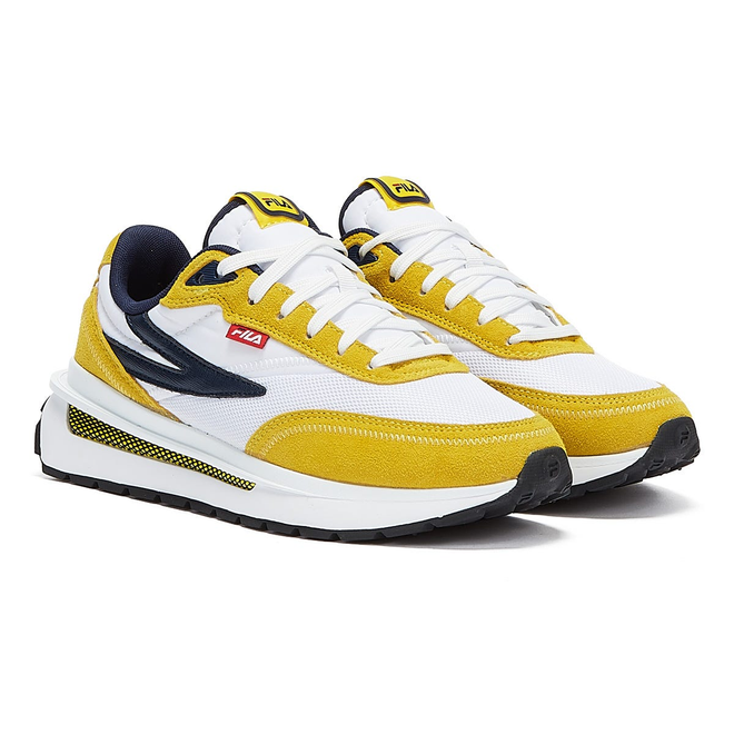 fila yellow trainers