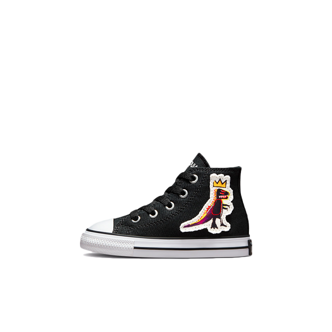 Basquiat X Converse Chuck High 'Dino'