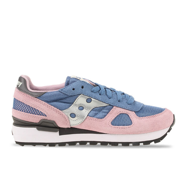 Saucony Shadow Original Blauw/Roze Dames