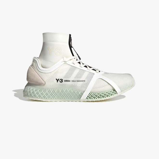 The Y-3 Runner 4D IOW Arrives in White