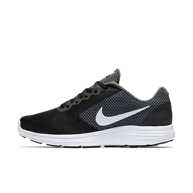 Nike Revolution 3 Dark Grey/White-Black | 819300-001 | Sneakerjagers