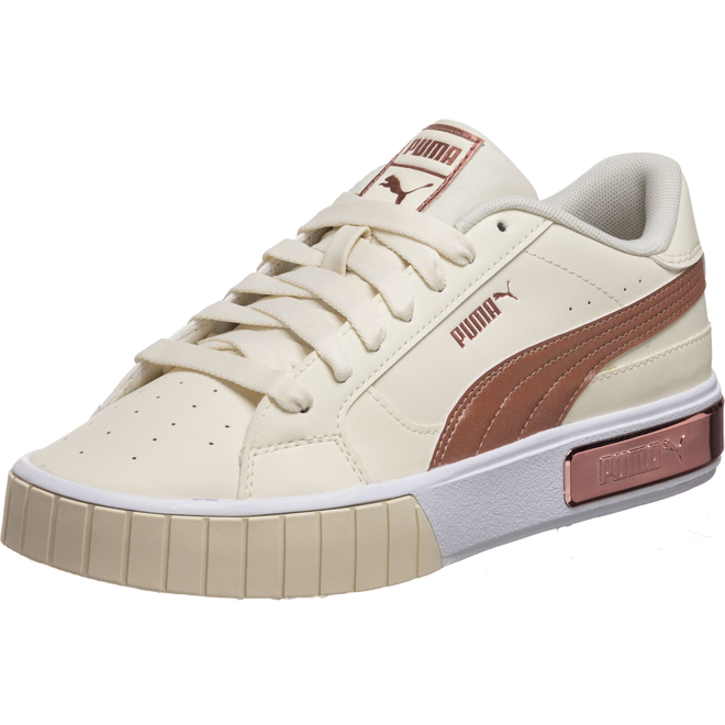 puma cali star metallic rose gold