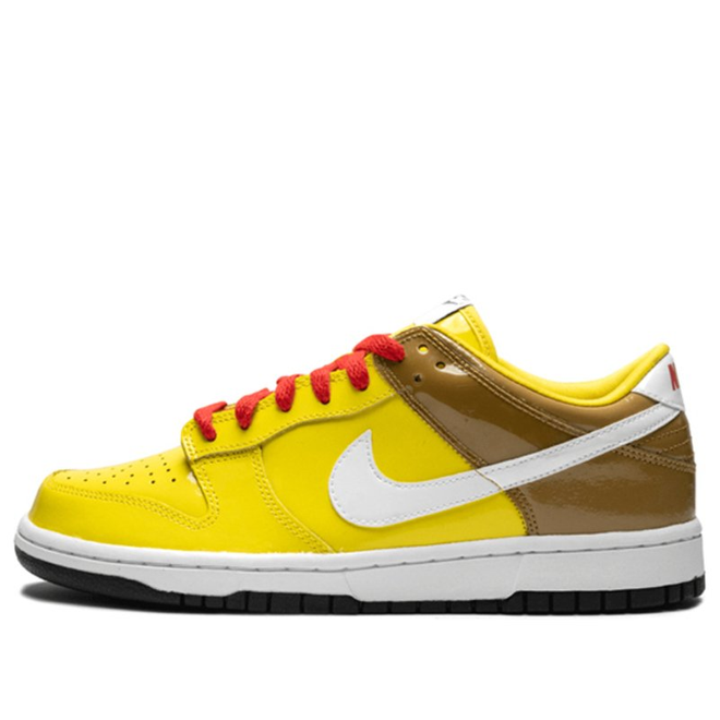 yellow dunks gs