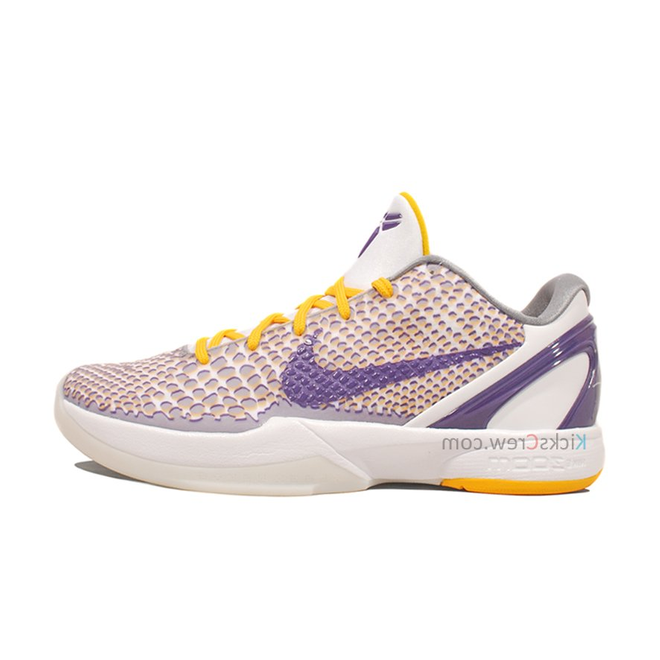 Nike Zoom Kobe VI 3D Lakers - Home | 429659-105 | Sneakerjagers