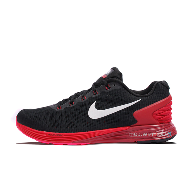 Elástico vocal Superioridad Nike Lunarglide 6 Black Gym Red | 654433-006 | Sneakerjagers