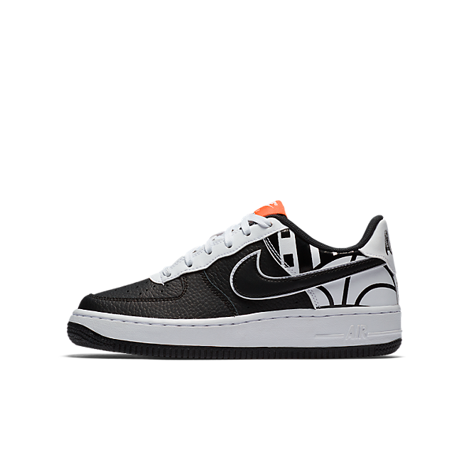 Buy Air Force 1 Low LV8 GS 'NBA Pack - Black' - 820438 014