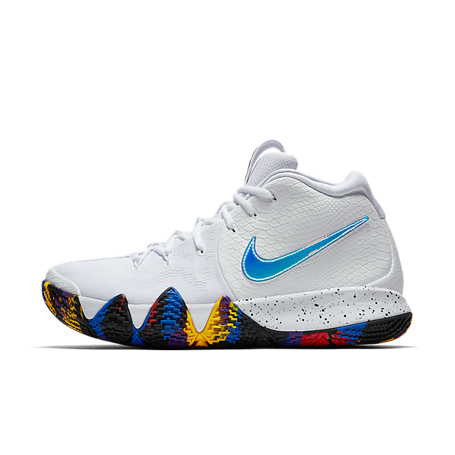 Kyrie 4 hot sale ice white