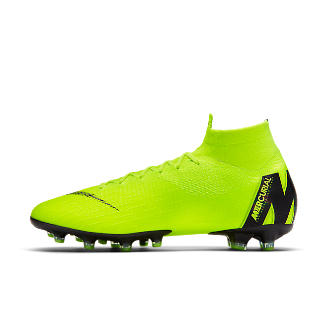 Nike Mercurial Superfly 6 Artificial Grass Pro 'Volt' Volt/Black | Sneakerjagers