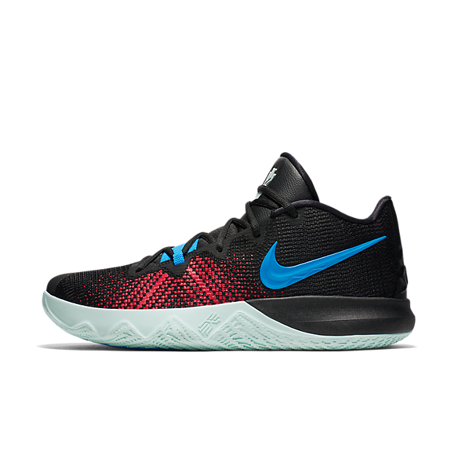 Kyrie flytrap black store red blue