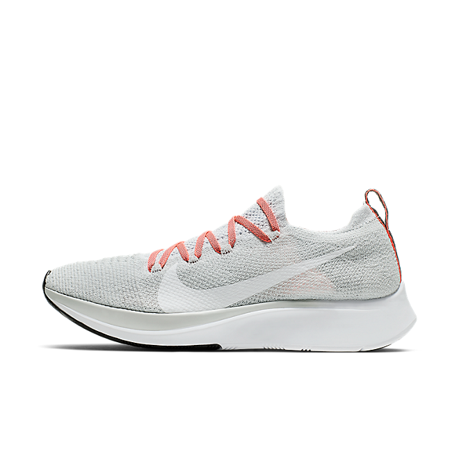 liter wide Miss Womens Nike Zoom Fly Flyknit Pure Platinum WMNS | AR4562-003 | Sneakerjagers