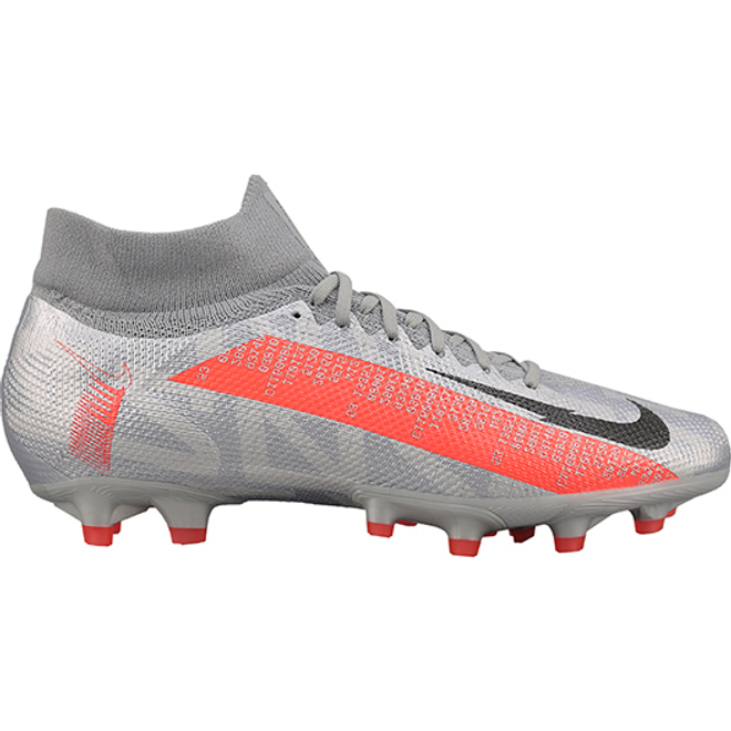 Nike Mercurial Superfly 7 Elite AG Artificial Grass 'Grey Orange' -  AT7893-906