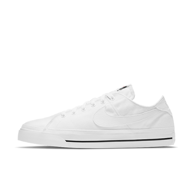 Nike Court Legacy Canvas | CW6539-100 | Sneakerjagers