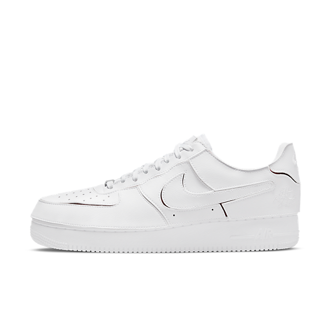 Nike Air Force 1/1 'White Varsity Red' White/Varsity Red/Black/White