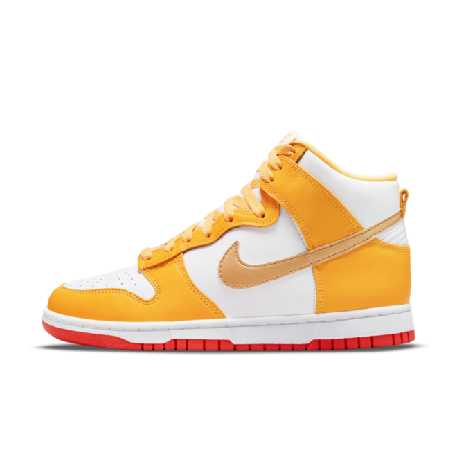 Nike Dunk High 'Laser Orange' | DQ4691-700 | Sneakerjagers