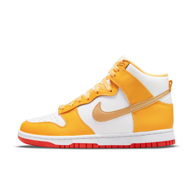 Nike Dunk High 'Laser Orange'