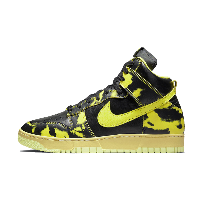 Nike Dunk High 1985 'Yellow' - Acid Wash