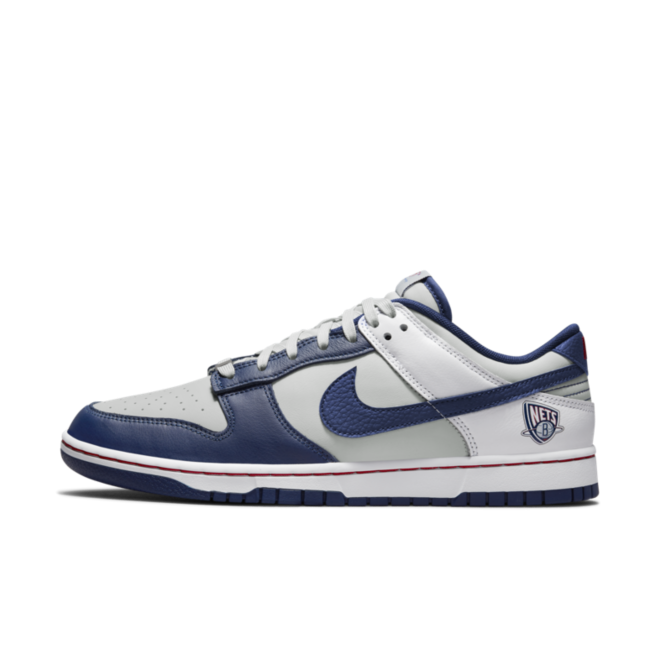 Nike Dunk Low EMB 'Brooklyn Nets' - NBA 75th Anniversary