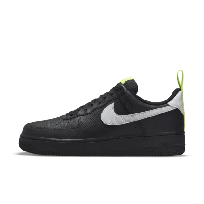 Air force clearance 1 swoosh black